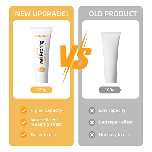 Drywall Patch and Wall Repair Kit with Spackle Paste - Image 6
