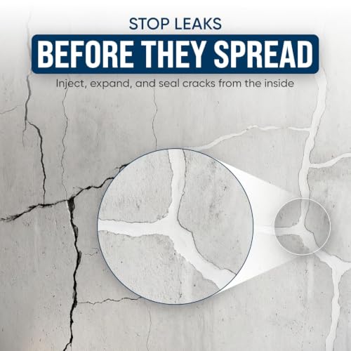 Concrete Crack Repair Kit, Foundation Crack Repair | Home Repair - Image 6