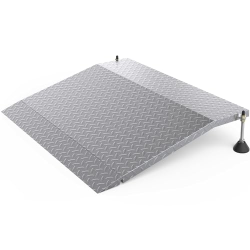 3.0" to 6.0" H Rise Adjustable Door Threshold Ramp | Beauty & Personal - Image 2