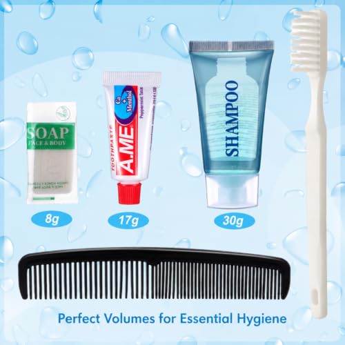 Ziliny 60 Kits Homeless Hygiene Kits Bulk, Homeless Care Package - Image 4