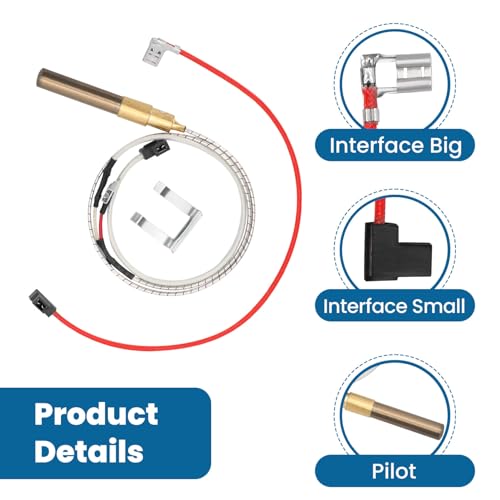 750 Mv 100112328 Thermopile Compatible with Reliance, Whirlpool - Image 7