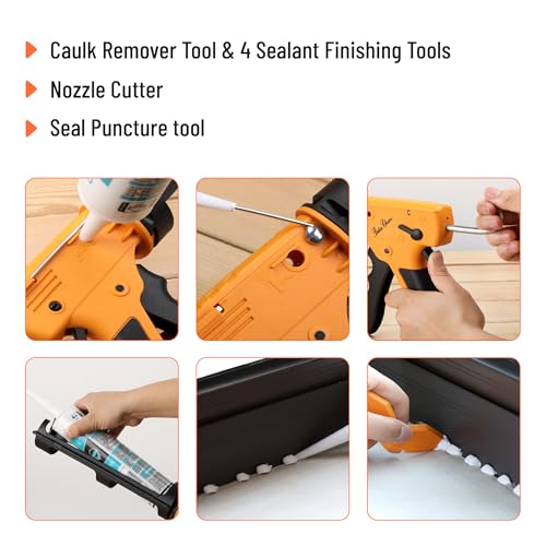 Bates- Caulking Gun Kit, 10:1 Thrust Ratio - Image 6