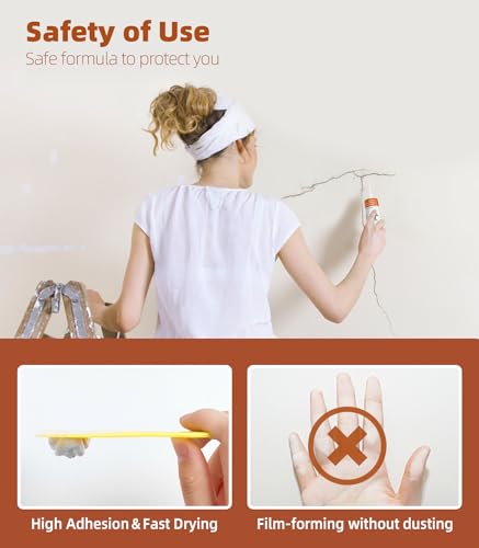 Drywall Repair Kit,2 Pack Wall Repair Paste for Wall Holes - Image 7