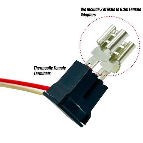 MENSI Pilot Burner Assembly Replacement Replace for Kit - Image 7