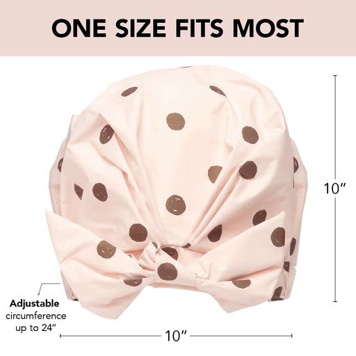 Kitsch Luxury Shower Cap for Women & Exfoliating Body Scrubber with Discount