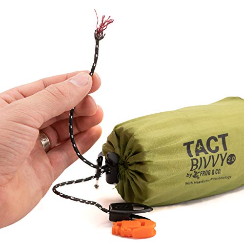 Survival Frog Tact Bivvy 2.0 Emergency Sleeping Bag with Stuff - Image 6