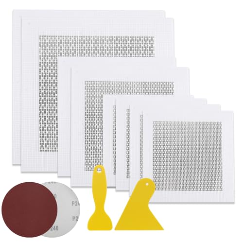 Romeda Drywall Patch Kit 11 Pack, 4/6/8 Inch Wall Patch | Home Repair - Image 2