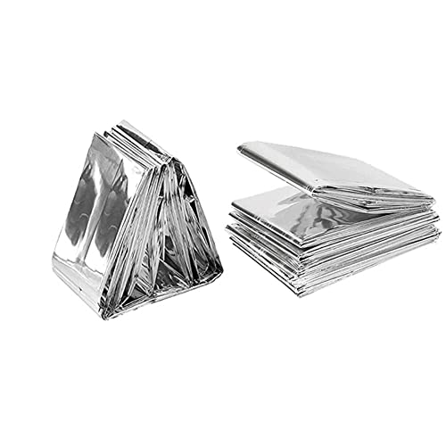 Emergency Mylar Thermal Blankets - 12 Pack | Survival - Image 6