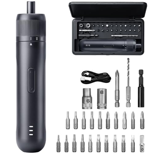 26-Piece Upgraded Cordless Electric Screwdriver Set - Image 2