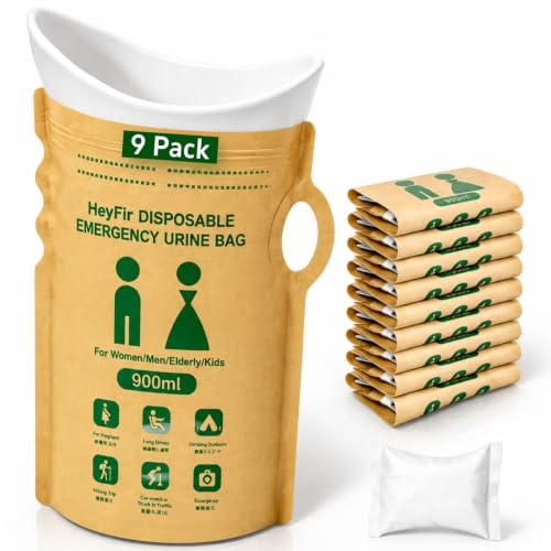 Disposable Urine Bags, Pee Bags for Travel, Camping, Traffic Jams - Image 2