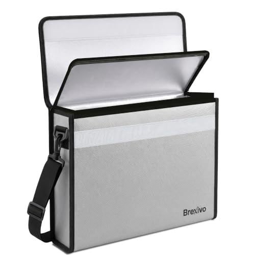 Fireproof Document Bag - Fireproof Box [Thermal Insulated] - Image 2