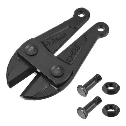 HARFINGTON Bolt Cutter Replacement Jaws 18" CR-V Blade Cutter - Image 2