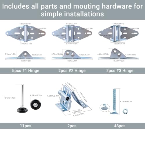 HOME MASTER HARDWARE Garage Door Hinge & Roller Tune Up - Image 6