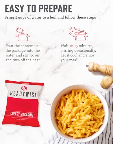 READYWISE Emergency Food Survival Supply 14 Day Bucket - Image 3