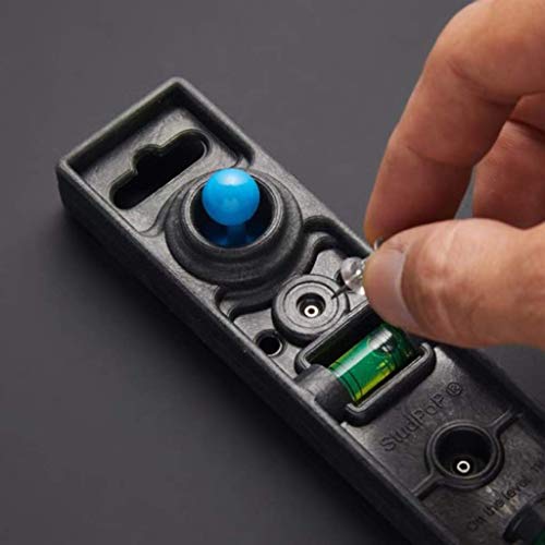 ON THE LEVEL StudPoP dual moving magnet stud finder, 1" magnets - Image 5
