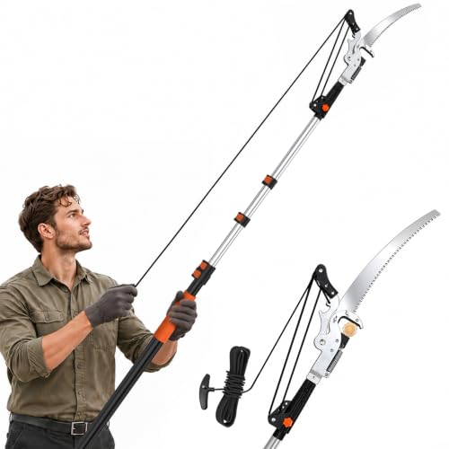 Upgraded Tree Trimmer, 26FT Heavy-Duty Pole Saw | Power Tool Accessori - Image 2