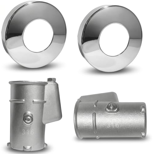 Premium 316 Stainless Steel Pool Ladder Handrail Anchor - Image 2