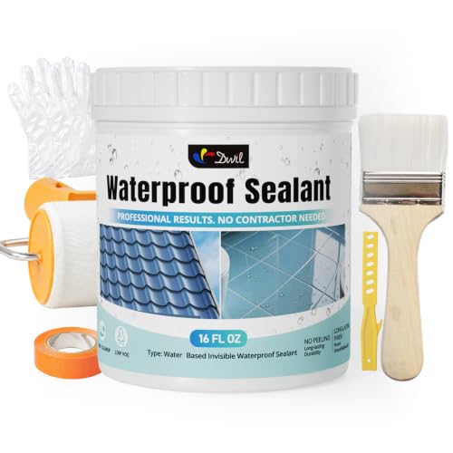 Transparent Waterproof Sealant Clear Leak Repair Coating - Image 2