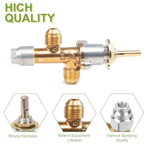 Gas Fireplace Fire Pit Flame Failure Safety Control Valve Kit - Image 4