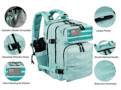 Tactical Military Backpack for Men and Women 25L/35L Army - Image 5