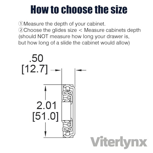 Thickened 200Lbs Soft Close Heavy Duty Drawer Slides 1 - Image 7