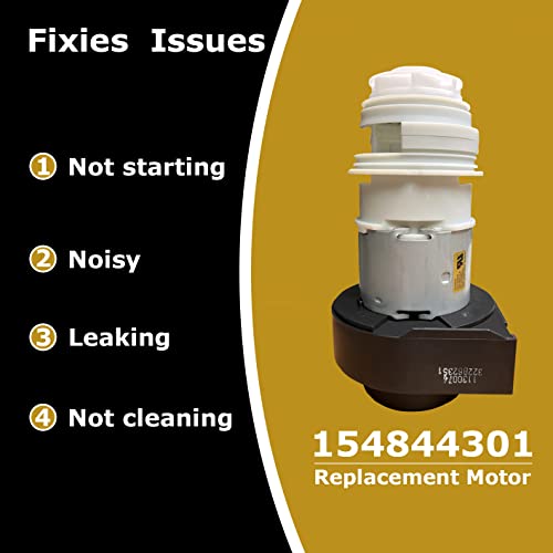 154844301 Dishwasher Circulation Pump Motor with O-rings - Image 5