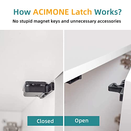 RV Drawer Latches and Catches, 8 Pack RV Cabinet Door - Image 6