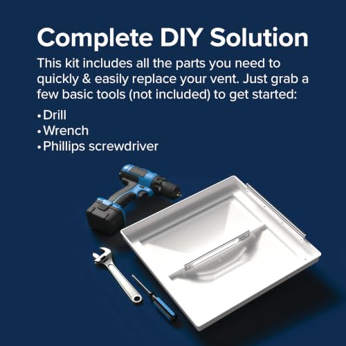 Camco RV Roof Vent Replacement Kit - Standard 14" x 14" - Made - Image 5