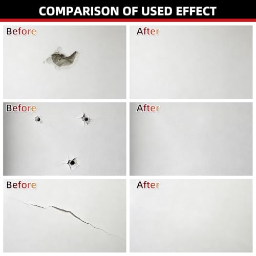 Drywall Repair Kit Drywall Hole Repair Patch Kits Wall | Home Repair - Image 4