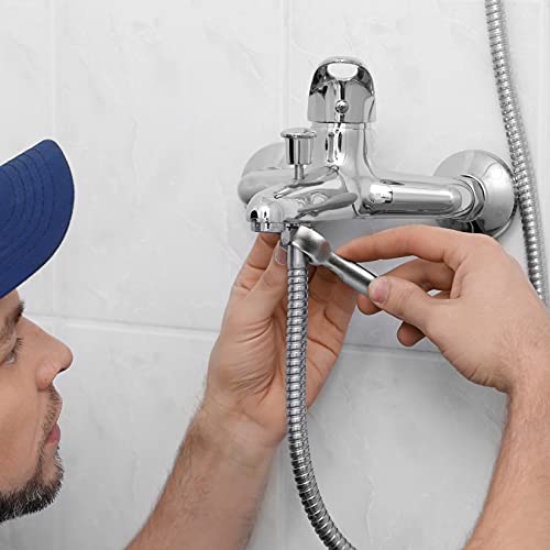 DURATECH 3-in-1 Plumber wrench & 4 Way Sillcock Key, 2-Pack - Image 3