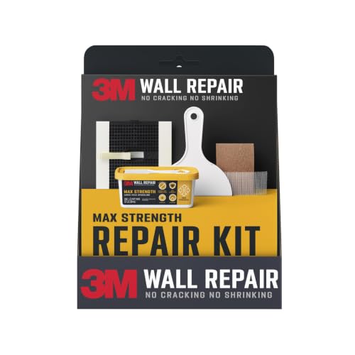 3M Wall Repair Max Strength Large Hole Repair Kit, Kit, 3/cv - Image 2