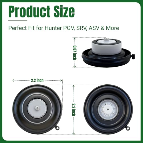 Replacement Diaphragm for Hunter 3/4" & 1" PGV, SRV - Image 4