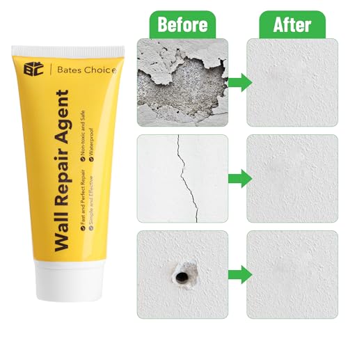Bates- Drywall Repair Kit, 2 pcs of Wall Spackle Repair | Home Repair - Image 7