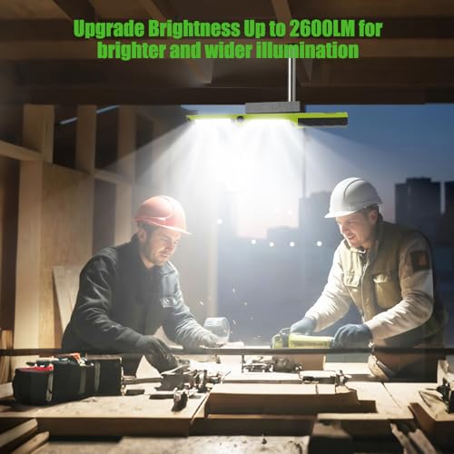 2 PCS Work Light Magnetic,2600ML LED Mechanic Lights - Image 4