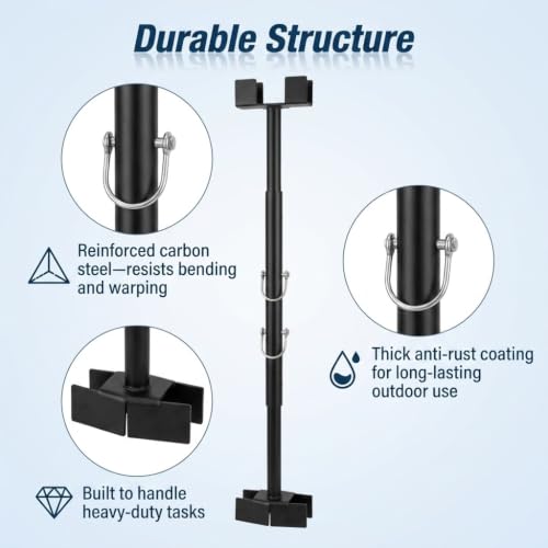 Long Handle Ball Valve Wrench Outdoor Water Shut-Off Tool - Image 6