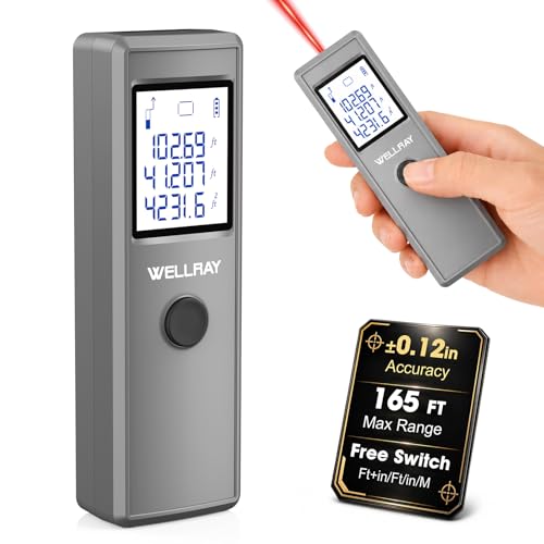 Laser Measuring Tool, 165FT/50M Laser Measure Tool - Image 2