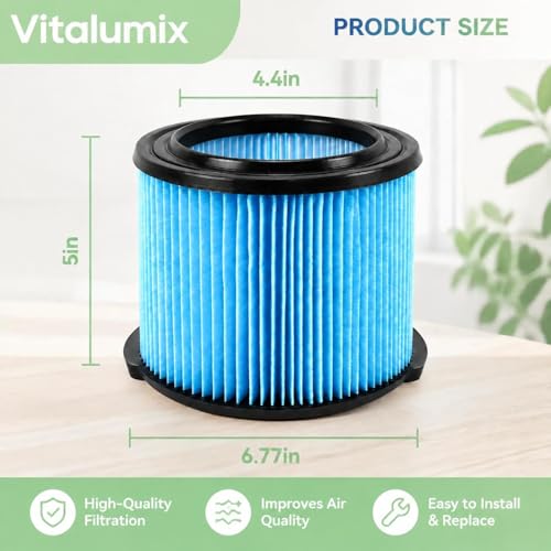 2 Pack VF3500 Replacement Filters Fit For Rigid 3 to 4.5 Gallon - Image 3