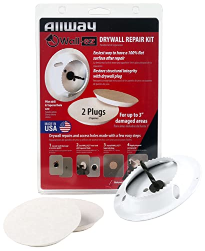 ALLWAY WEK2 Wall-EZ Drywall Repair Kit - Image 2