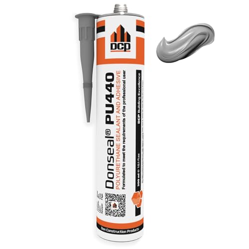 DCP Donseal PU440 Polyurethane Concrete Sealant 1 Pack 10.1 fl. - Image 2
