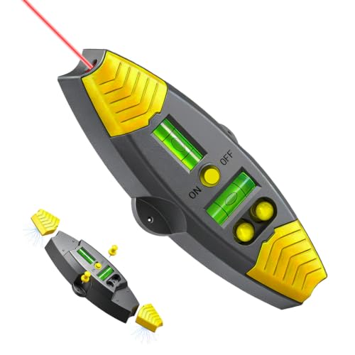 3-in-1 Magnetic Stud Finder with Laser, Wall Scanner | Home Repair - Image 2