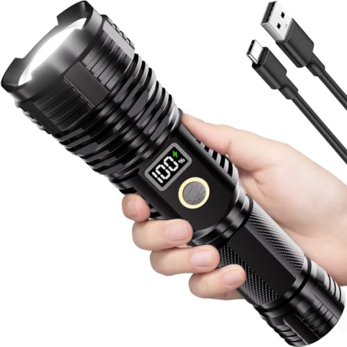 Rechargeable Flashlights High Lumens, 100000LM LED Super Bright - Image 2