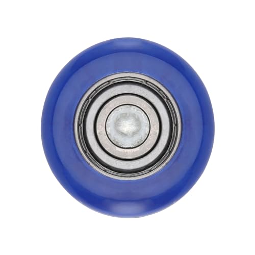 30 Pack 1.8 Inch Nylon Garage Door Rollers 4.7 Inch Stem, Blue - Image 5