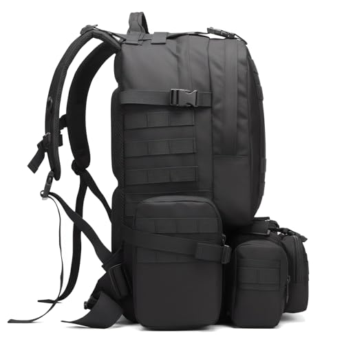 Military Tactical Backpack for Men 60L Waterproof Bug Out - Image 6