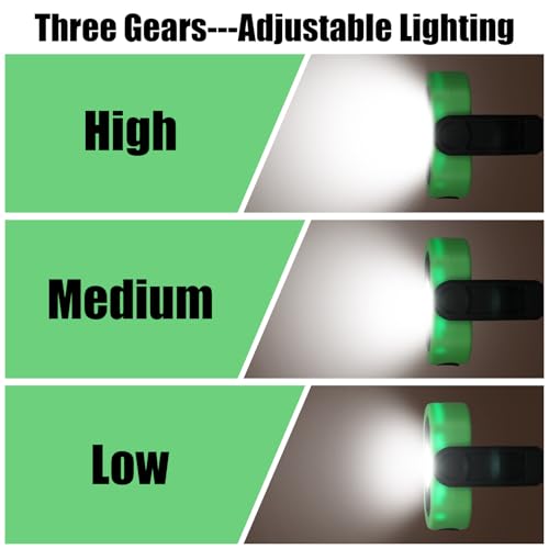 2 Pack 780 Lumens Magnetic Work Light, Green-2pk - Image 6