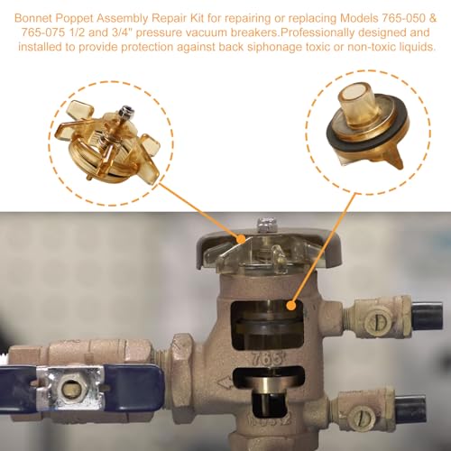 Bonnet & Poppet Assembly Repair Kit 905-211 for 765 | Home Repair - Image 7