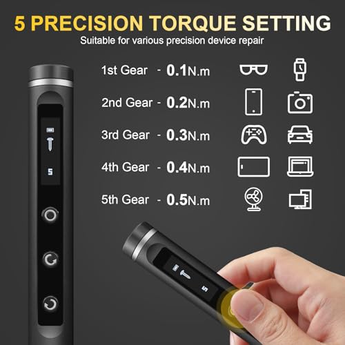 3.7V Precision Electric Screwdriver Set,76 IN 1 Mini | Hand Tools - Image 3