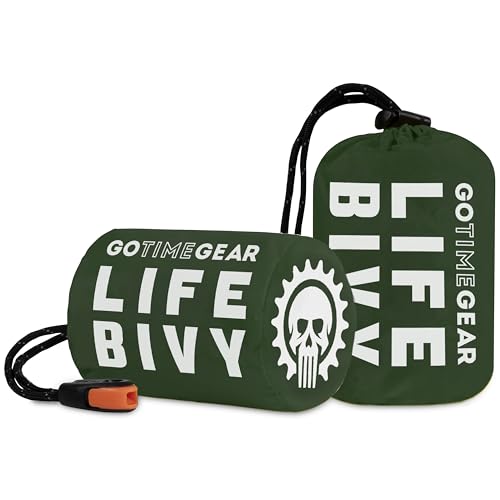 Life Bivy Emergency Survival Sleeping Bag Thermal Bivy - Use as - Image 2