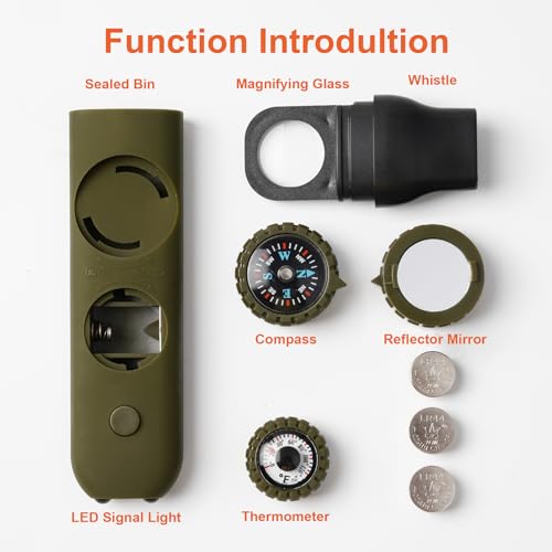 Emergency Survival Safety Whistle，Whistle for Kids | Travel Essentials - Image 5