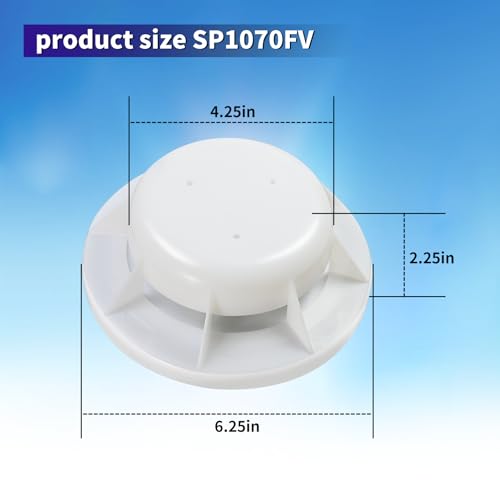 SP1070FV Plastic Float Valve For Hayward SP1070/SP1071 - Image 3