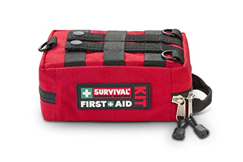 SURVIVAL 42-Piece Emergency Response First Aid Kit, Compact - Image 5